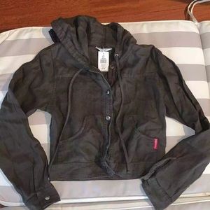 Hardtail jacket / top size M khaki